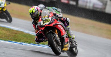 Álvaro Bautista Ducati WorldSBK Phillip Island Australia