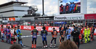 MotoGP parilla 2026 altura de los pilotos