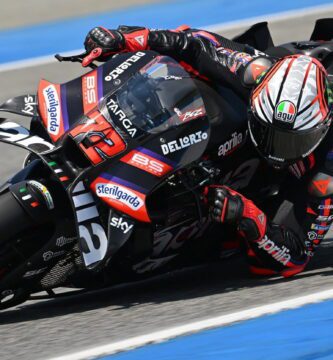 Marco Bezzecchi Aprilia MotoGP Test Tailandia Buriram