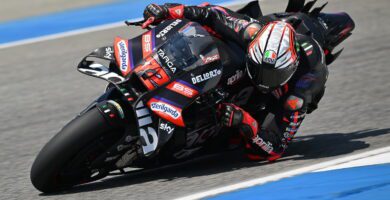 Marco Bezzecchi Aprilia MotoGP Test Tailandia Buriram