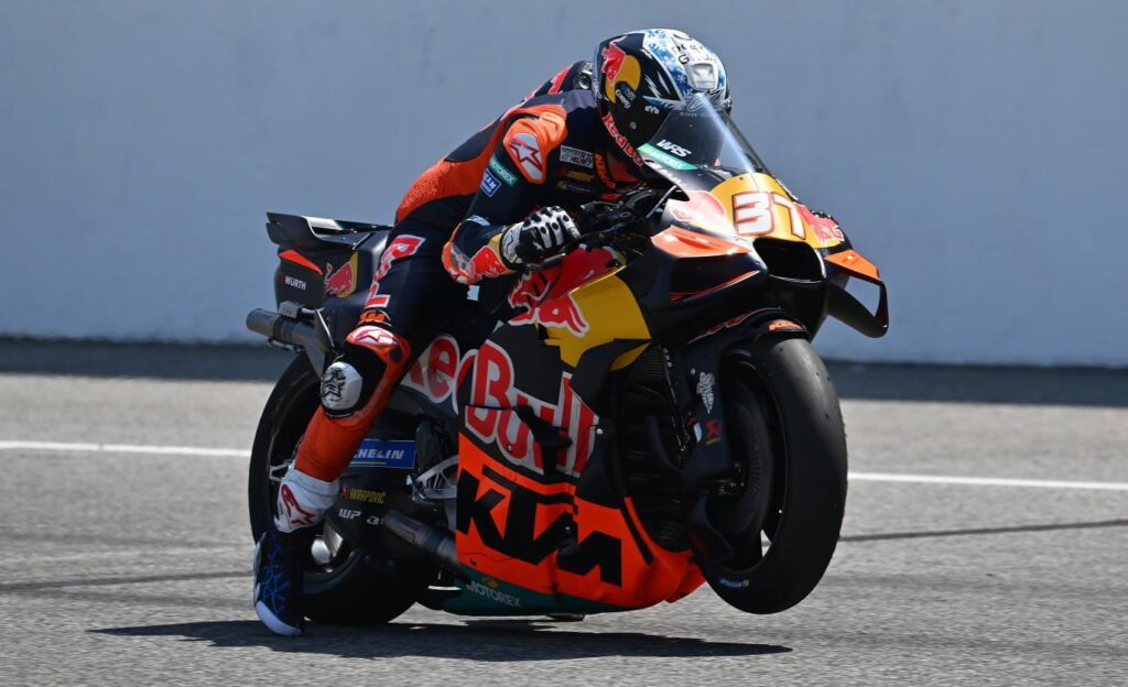 Pedro Acosta KTM MotoGP Buriram Test Tailandia