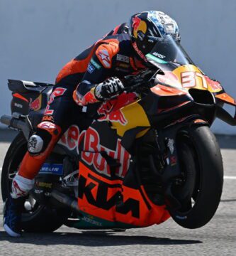 Pedro Acosta KTM MotoGP Buriram Test Tailandia