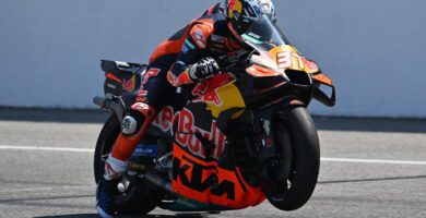 Pedro Acosta KTM MotoGP Buriram Test Tailandia