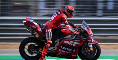 Stefan Bradl MotoGP Ducati Marc Márquez Tailandia GP test Buriram