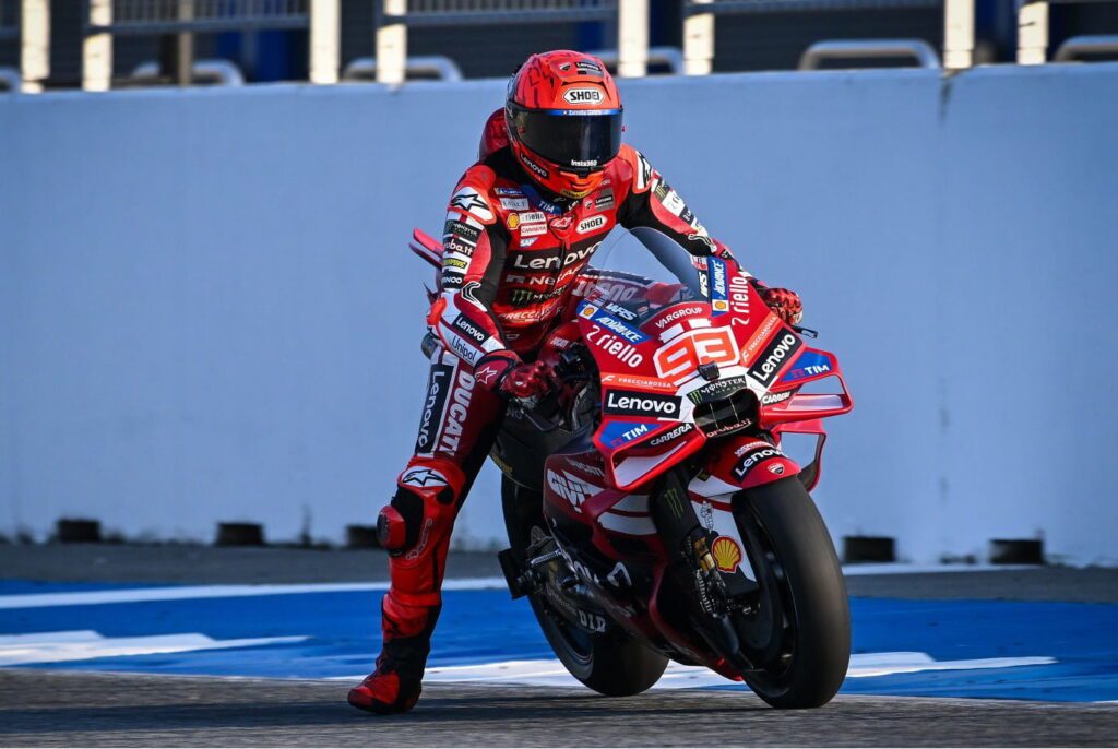 Giacomo Agostini Marc Márquez Ducati MotoGP 2026