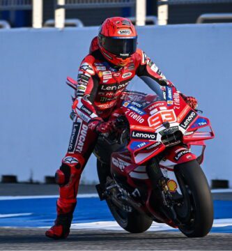 Giacomo Agostini Marc Márquez Ducati MotoGP 2026