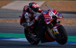 Pecco Bagnaia MotoGP Ducati Tailandia test Buriram