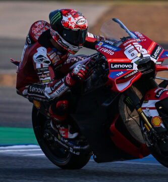Pecco Bagnaia MotoGP Ducati Tailandia test Buriram