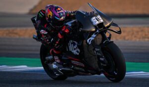 Jorge Martín Aprilia MotoGP Test Tailandia Buriram