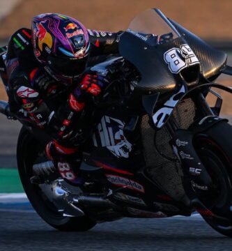 Jorge Martín Aprilia MotoGP Test Tailandia Buriram
