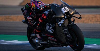 Jorge Martín Aprilia MotoGP Test Tailandia Buriram
