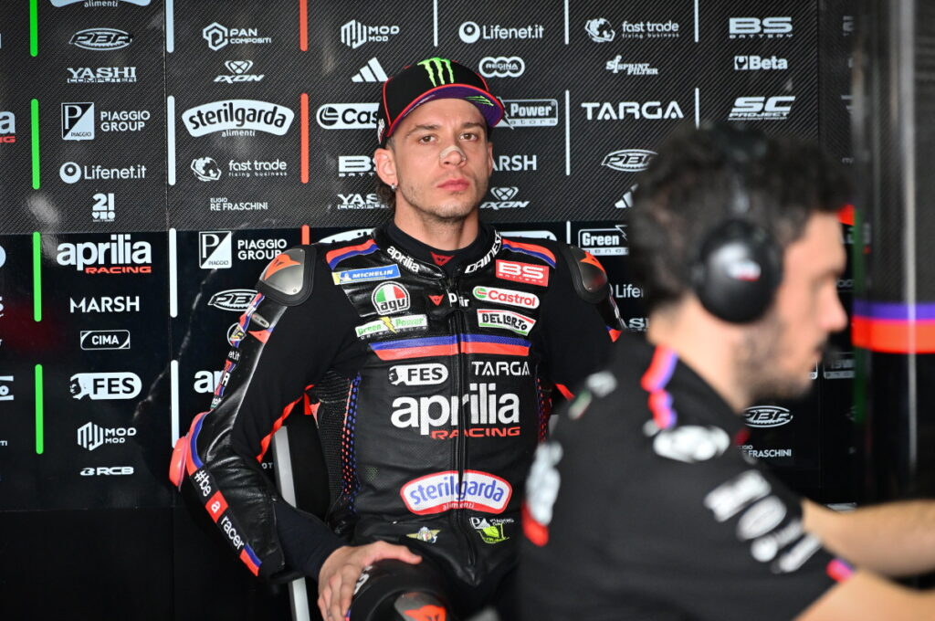 Marco Bezzecchi, Aprilia
