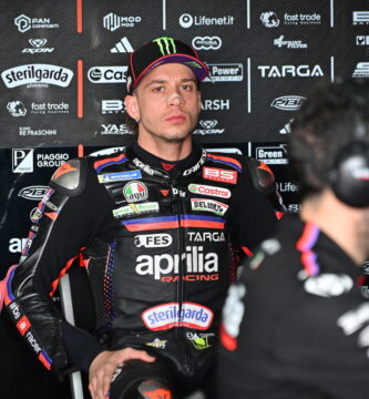 Marco Bezzecchi, Aprilia