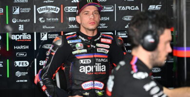 Marco Bezzecchi, Aprilia