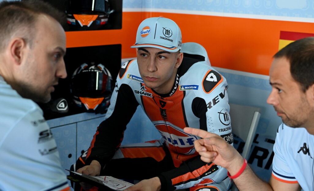 Raúl Fernández, Trackhouse