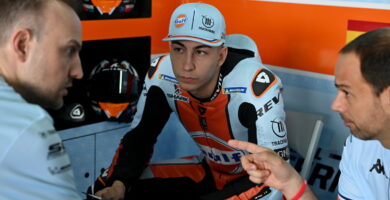 Raúl Fernández, Trackhouse