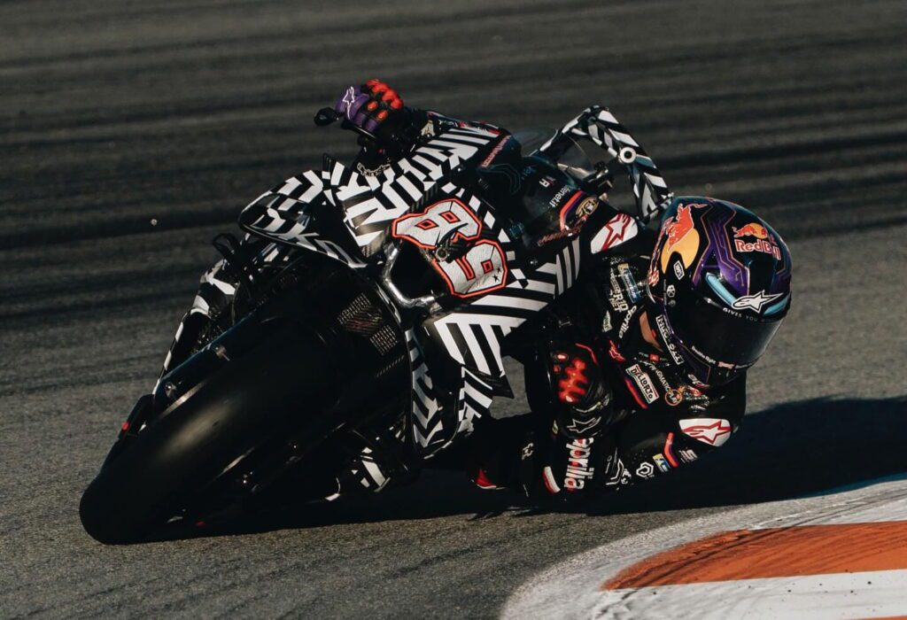 Jorge Martín Aprilia MotoGP Sepang Valencia test