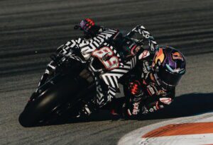 Jorge Martín Aprilia MotoGP Sepang Valencia test