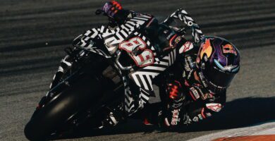 Jorge Martín Aprilia MotoGP Sepang Valencia test