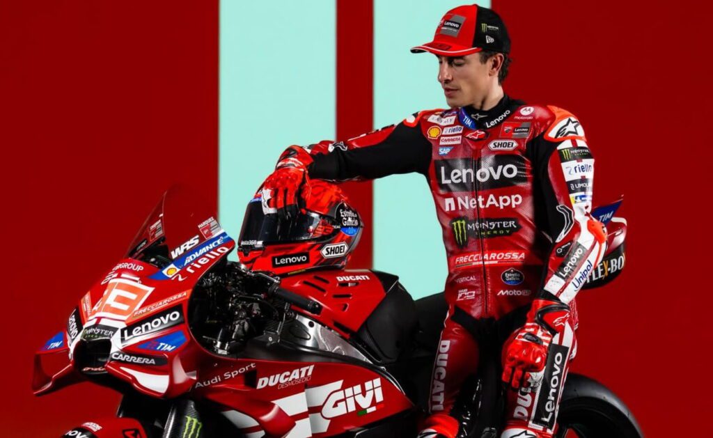 Marc Márquez Ducati MotoGP 2026 2027 2028