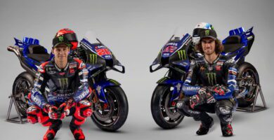 Manuel Pecino Yamaha MotoGP Sepang shakedown test