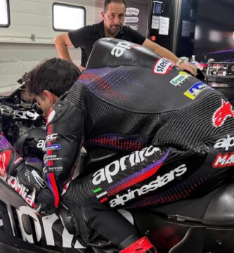 Jorge Martín Aspar Circuit Aprilia MotoGP