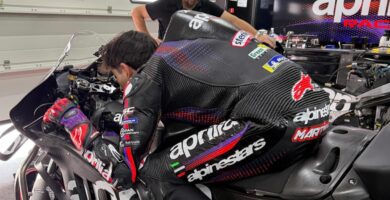 Jorge Mart&iacute;n Aspar Circuit Aprilia MotoGP