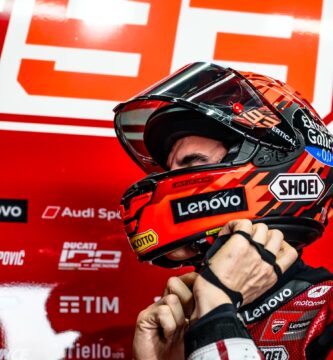 Marc Márquezm Ducati
