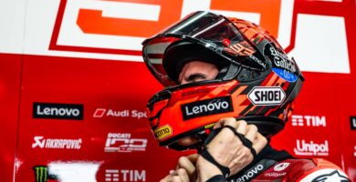 Marc Márquezm Ducati