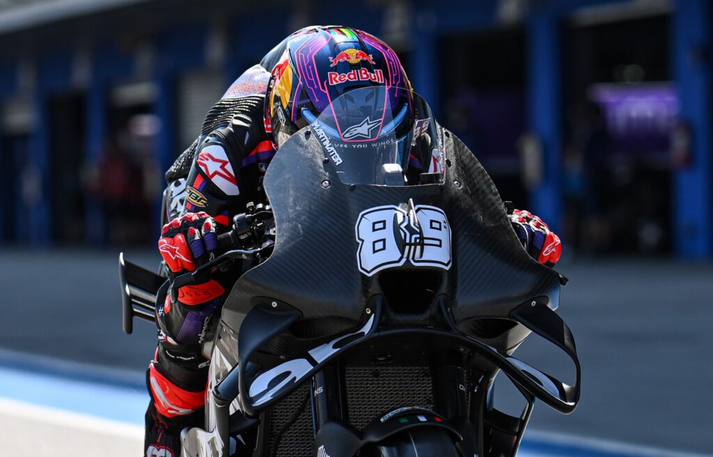 Jorge Martín, Aprilia