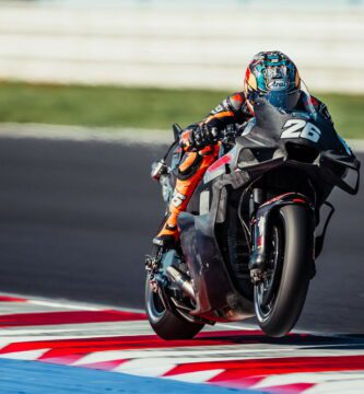 Dani Pedrosa KTM MotoGP test Misano Sepang