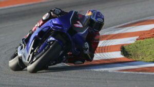 Toprak Razgatlioglu Yamaha MotoGP Sepang test