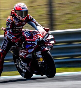 Marc Márquez MotoGP Ducati Sepang test