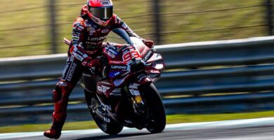 Marc Márquez MotoGP Ducati Sepang test