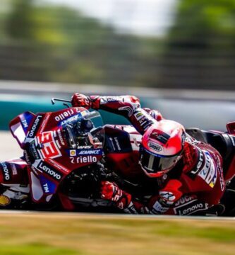 Marc Márquez Ducati MotoGP Sepang test