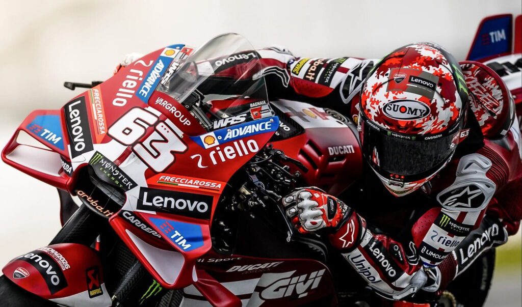 Pecco Bagnaia Ducati MotoGP Sepang test Malasia