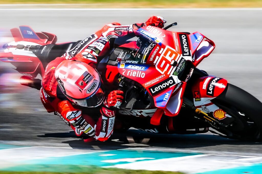 Marc Márquez MotoGP Test Sepang día 1 Ducati