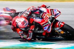 Marc Márquez MotoGP Test Sepang día 1 Ducati