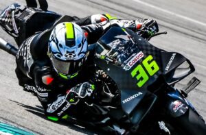 Joan Mir Pecino Sepang Test