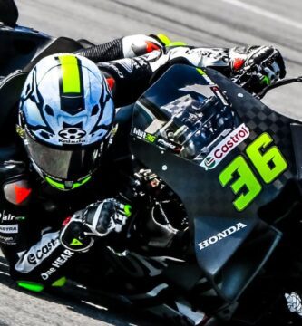 Joan Mir Pecino Sepang Test