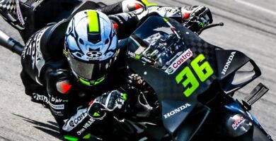 Joan Mir Pecino Sepang Test