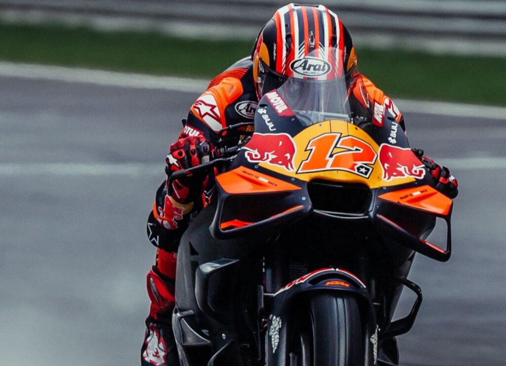 Viñales sepang test