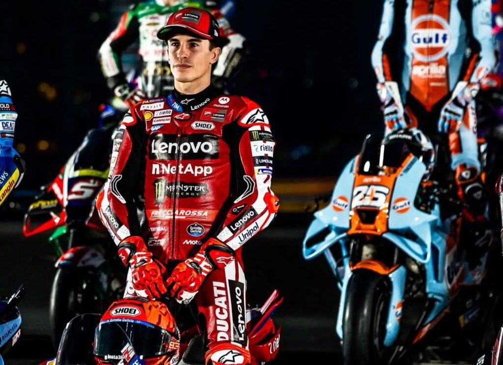 Marc Márquez Ducati
