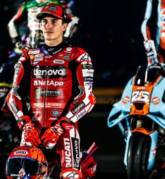 Marc M&aacute;rquez Ducati