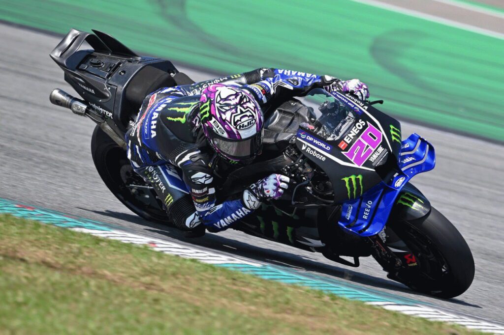 Yamaha Quartararo MotoGP Sepang test
