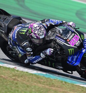 Yamaha Quartararo MotoGP Sepang test