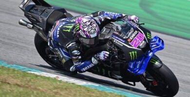 Yamaha Quartararo MotoGP Sepang test
