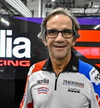 Brivio MotoGP Trackhouse Aprilia