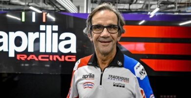 Brivio MotoGP Trackhouse Aprilia