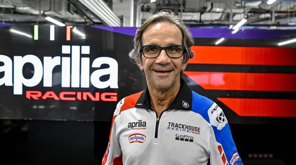 Brivio MotoGP Trackhouse Aprilia